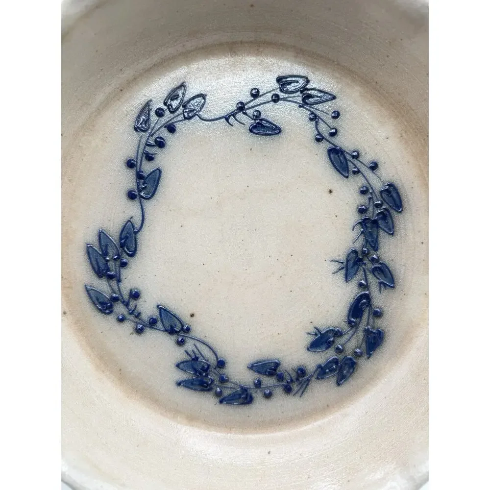 Salmon Falls Stoneware Blueberry Vine 10